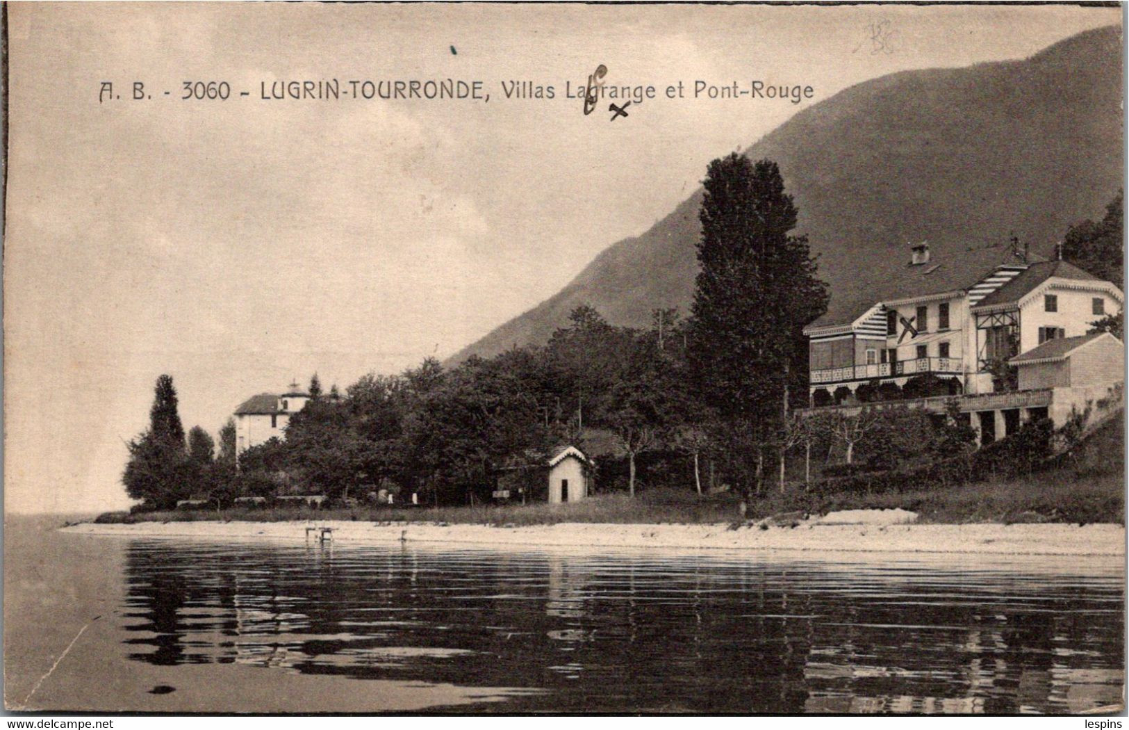 74 - LUGRIN TOURRONDE - Villas Lafrange Et Pont Rouge - Lugrin