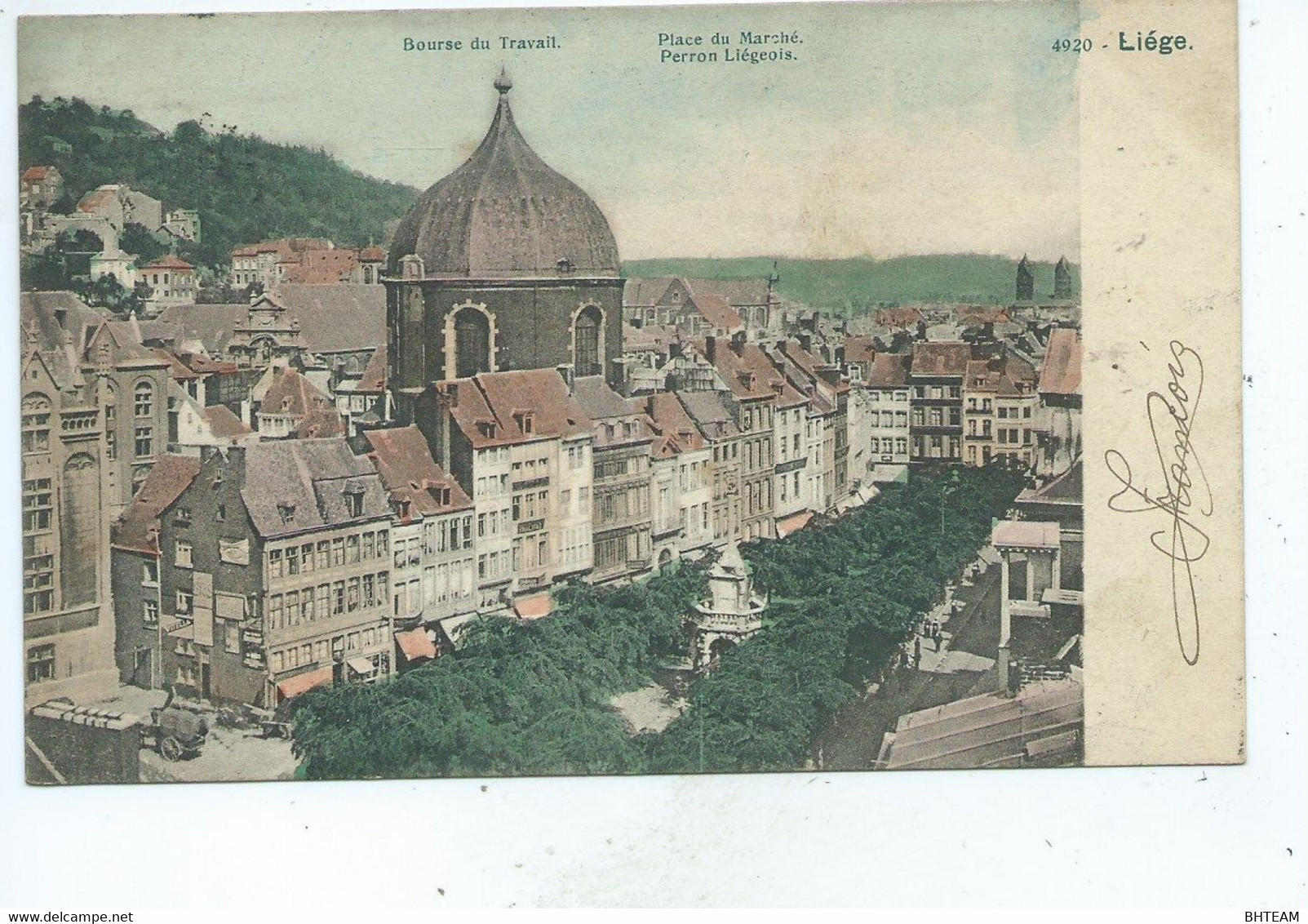 Liège Place Du Marché - Liège