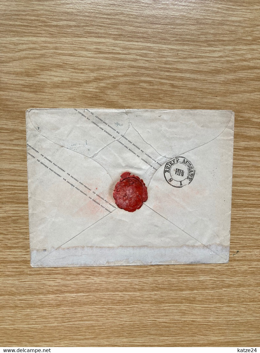 Preußen Stempel "Berlin" - Postal  Stationery