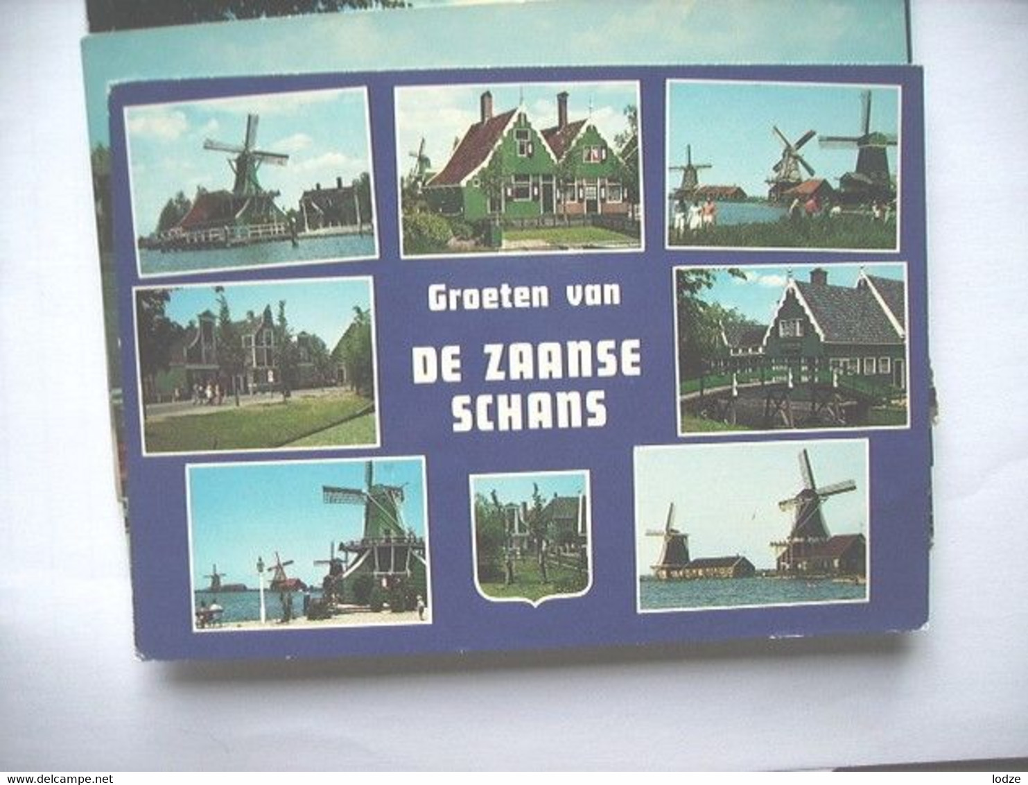 Nederland Holland Pays Bas Zaanse Schans In Het Paars - Zaanstreek
