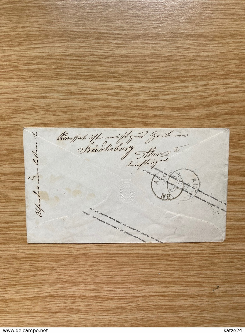 Preußen Stempel "Blomberg" - Postal  Stationery