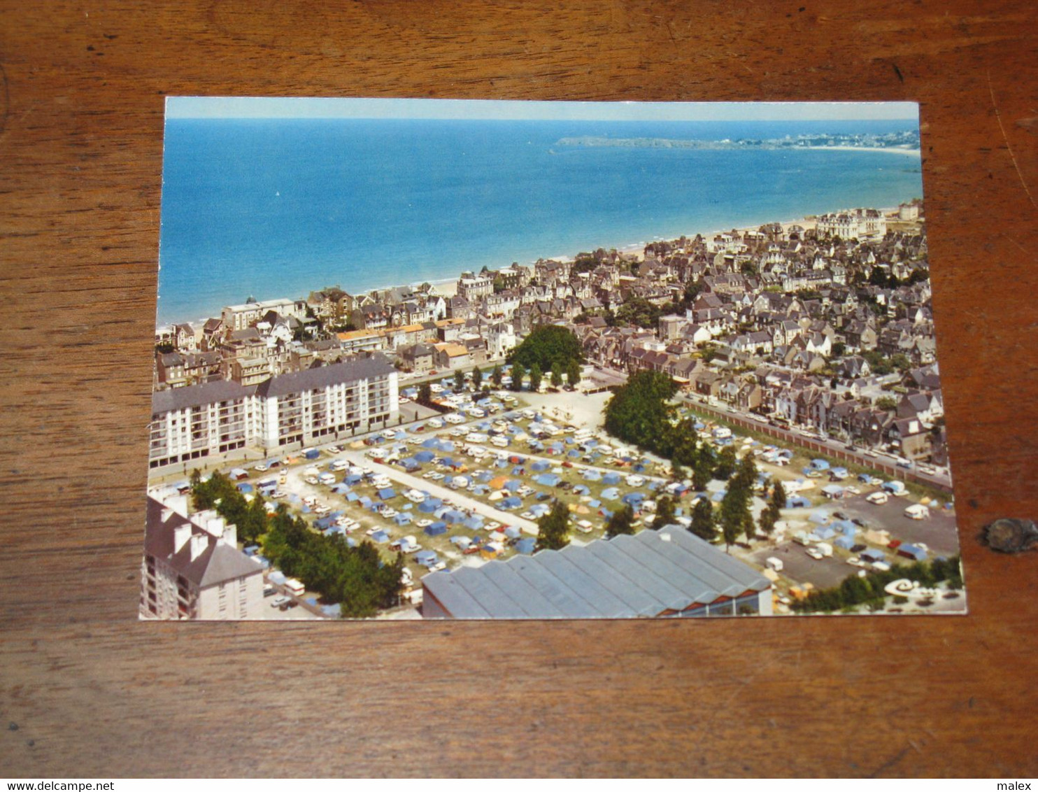 SAINT MALO / Camping De La Grande Greve - Avenue Moka - Grande  Plage - Anse De Rochebonne - Saint Malo