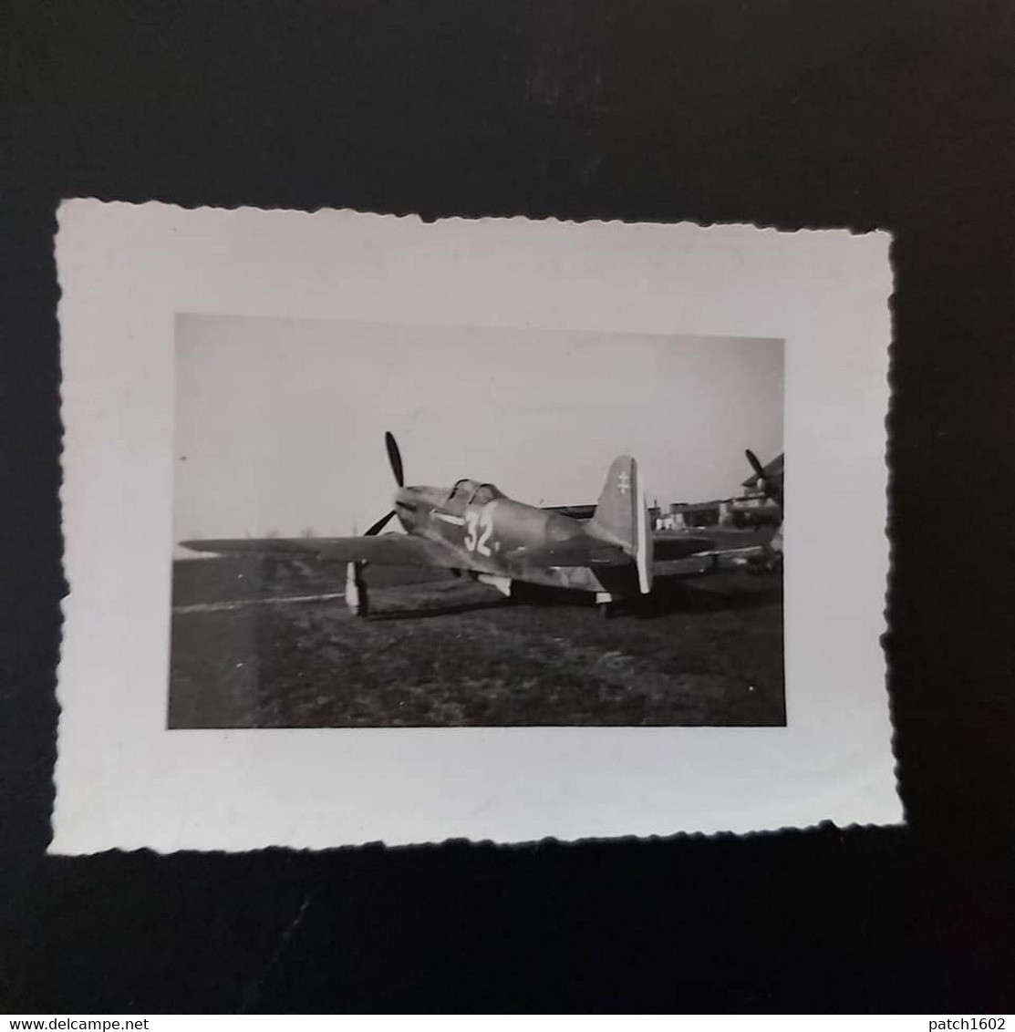 LE Bourget AVION RUSSE YACK 3   3éme Escadrille Photo 9cm/6cm - Guerra, Militari