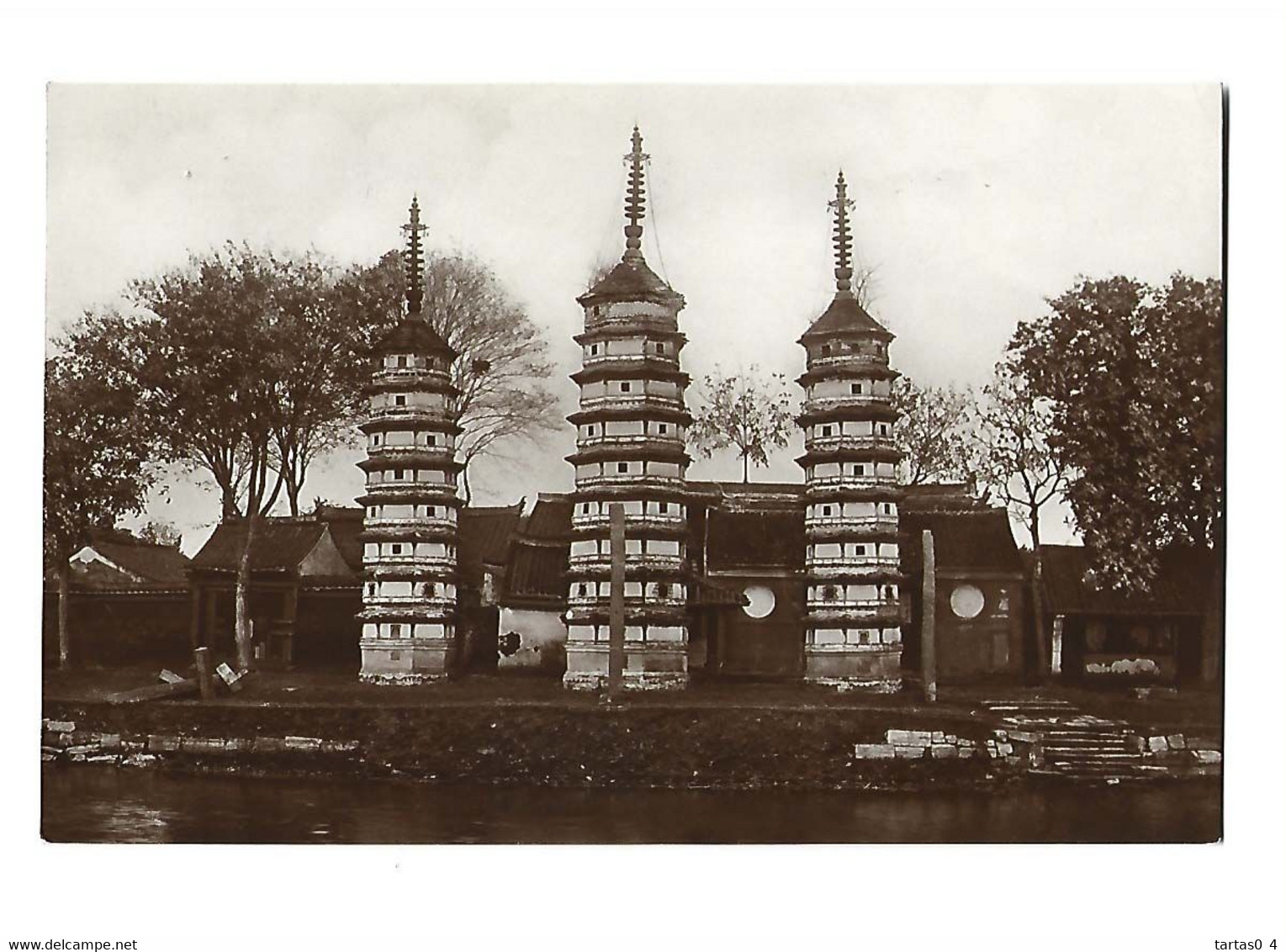 CHINE - SHANGHAI - Cp Photo Kashing Temple Bon état - Chine