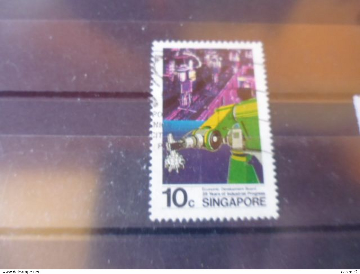 SINGAPOUR YVERT N° 493 - Singapur (1959-...)