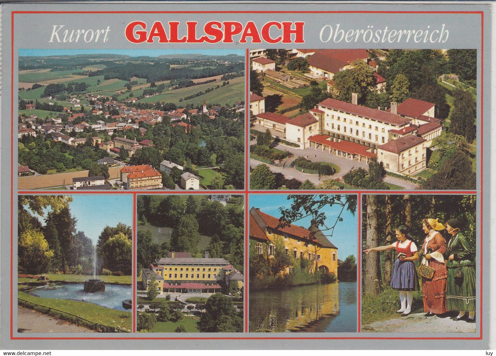 GALLSPACH - Kurort In Oberösterreich, Mehrfachansicht - Gallspach