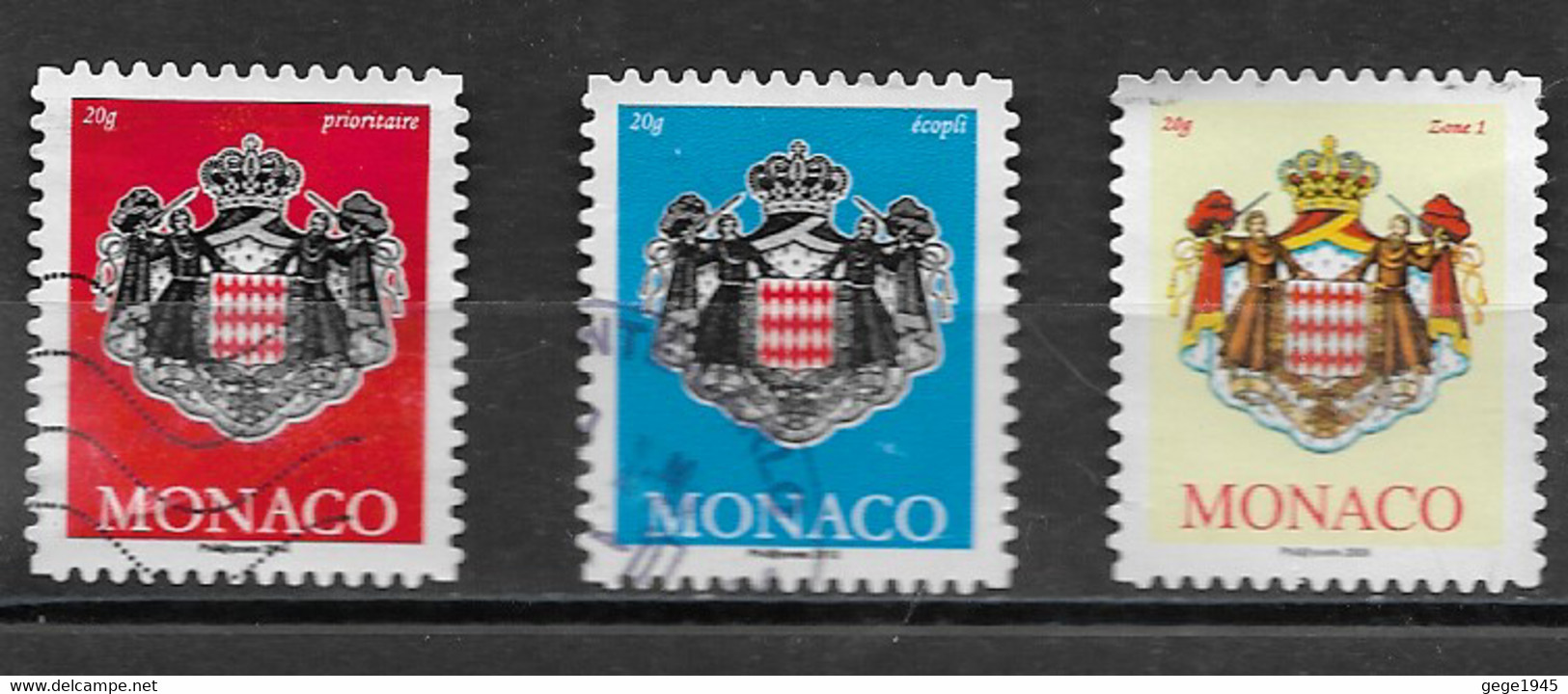 Monaco Oblitérés - Used Stamps