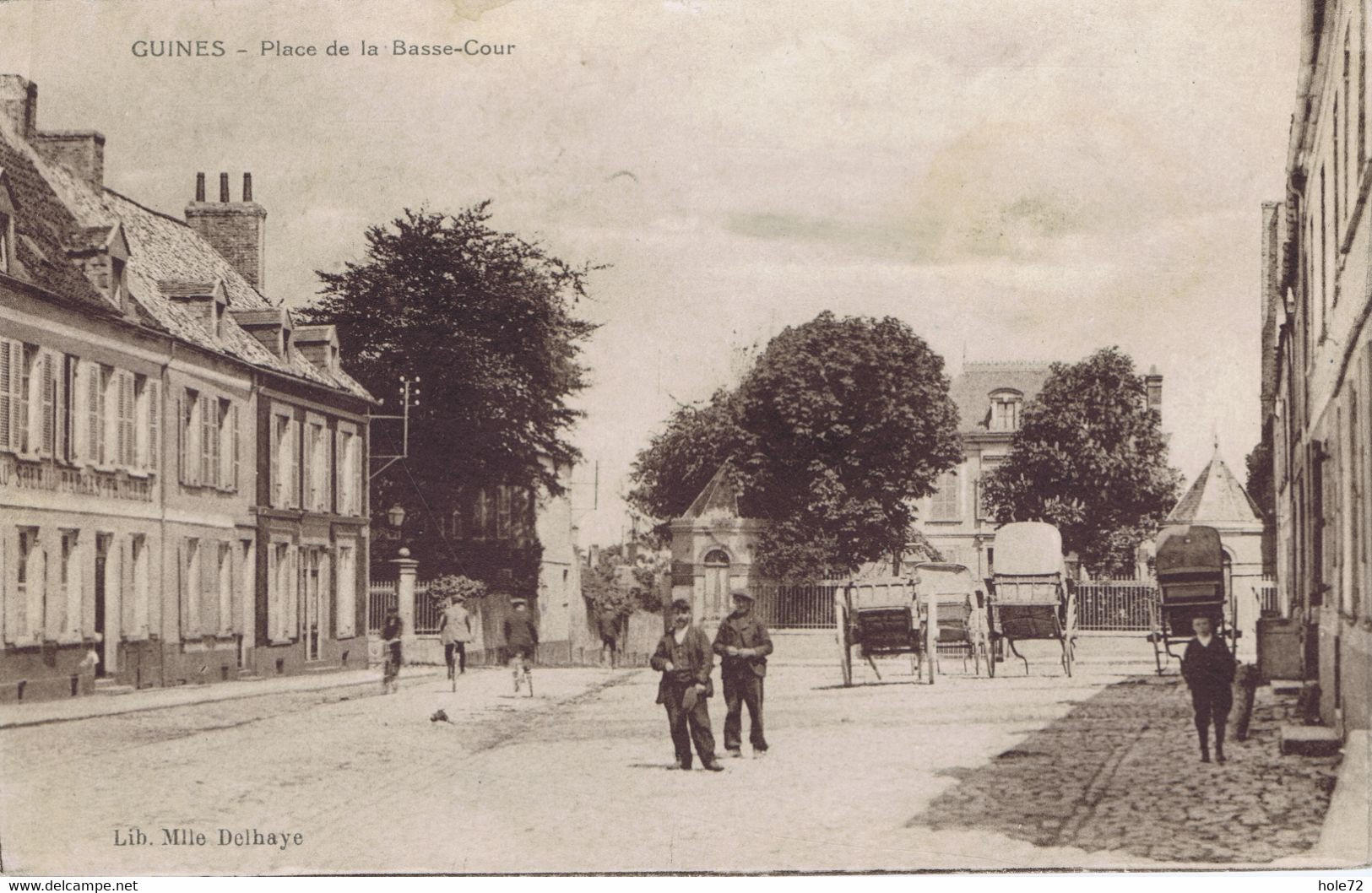 62 - Guines (Pas-de-Calais) - Place De La Basse-Cour - Guines