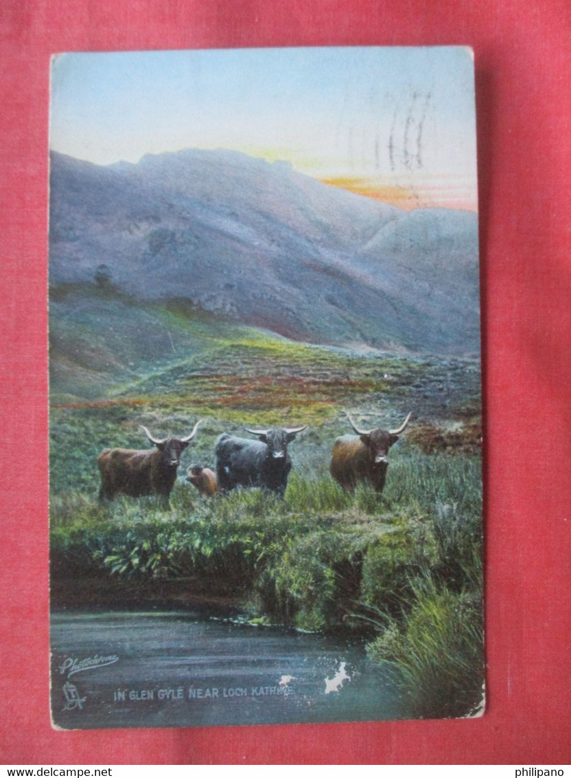 Tuck Series ---Scottish Hills-- In Glen Gyle        Ref 5059 - Autres & Non Classés