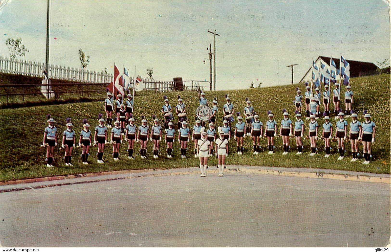 THETFORD MINES, QUÉBEC - LES CADETS DE THETFORD FONDÉS EN 1960 - - Otros & Sin Clasificación