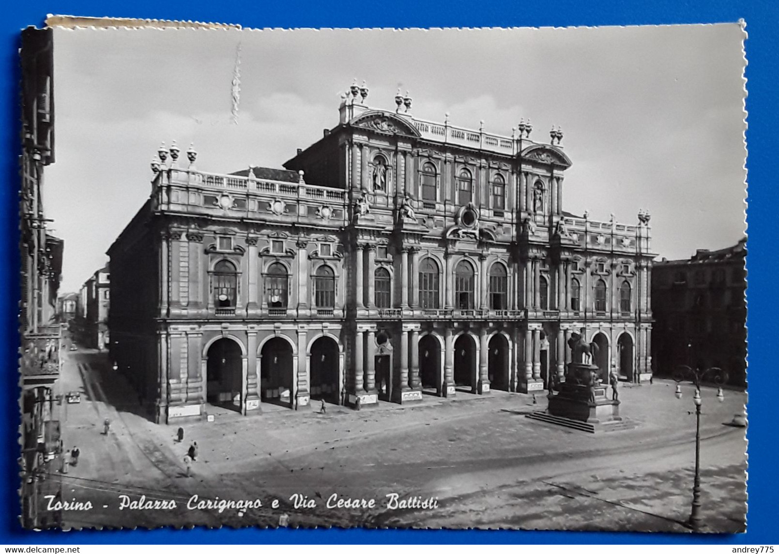 Torino - Palazzo Carignano E Via Cesare Battisti - Palazzo Carignano