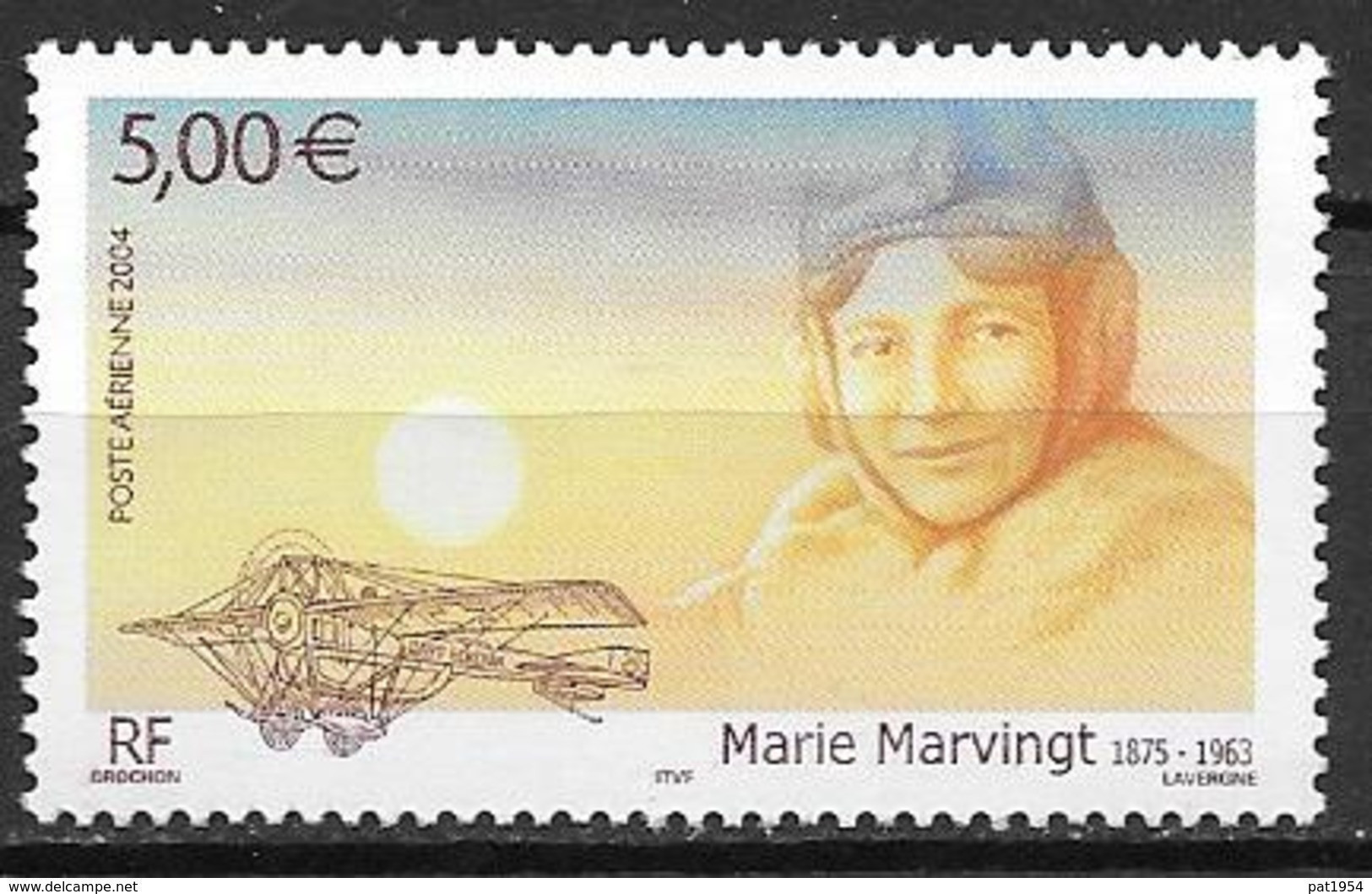 France 2004 Poste Aérienne N° 67, Marie Marvingt, à La Faciale - 1960-.... Nuevos