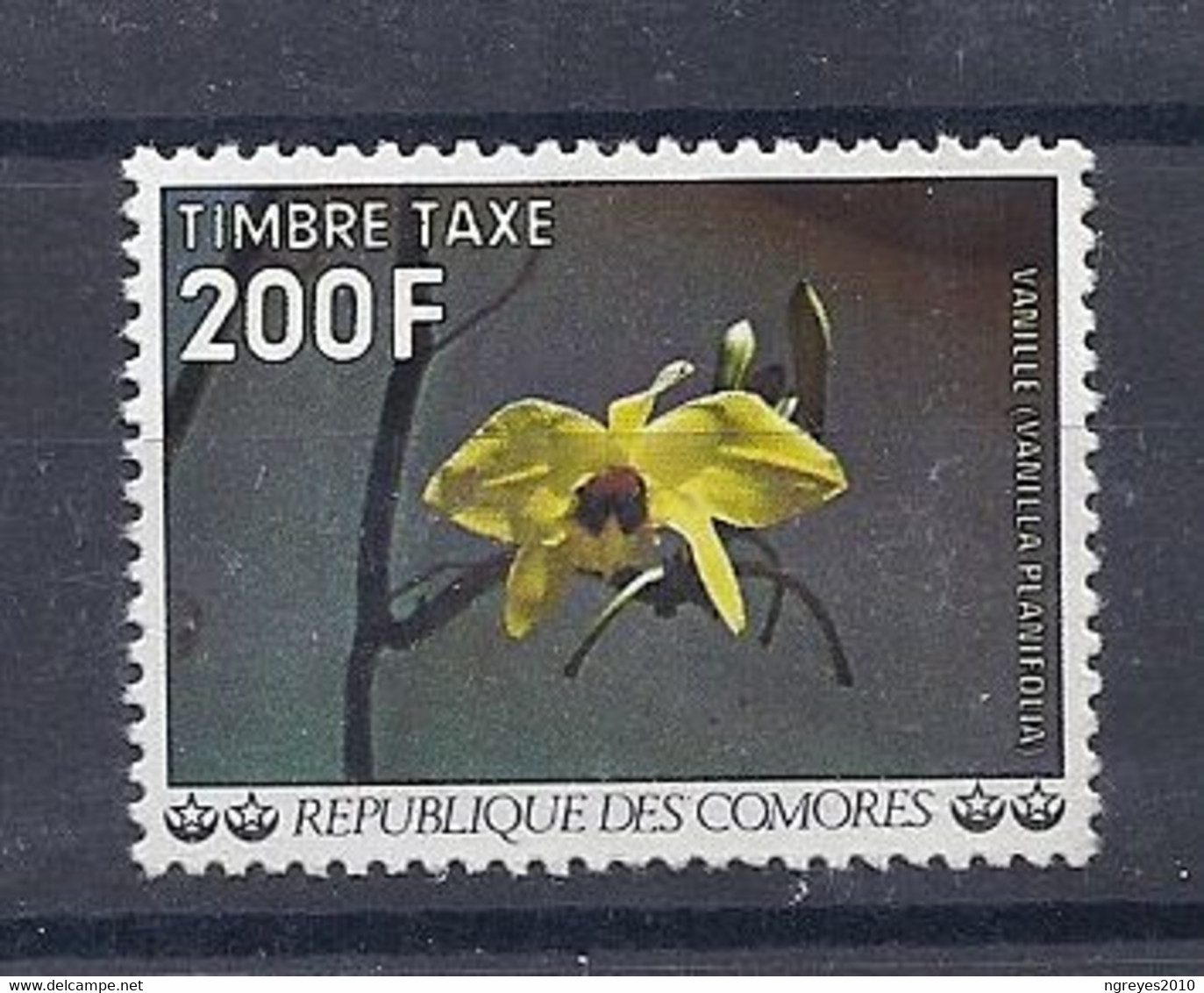 210039876  COMORES.  YVERT   TAXE  Nº  16  **/MNH - Comores (1975-...)