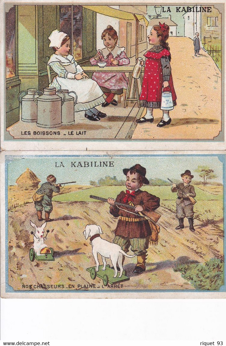 Lot 3 Images De LA KABILINE - Altri & Non Classificati