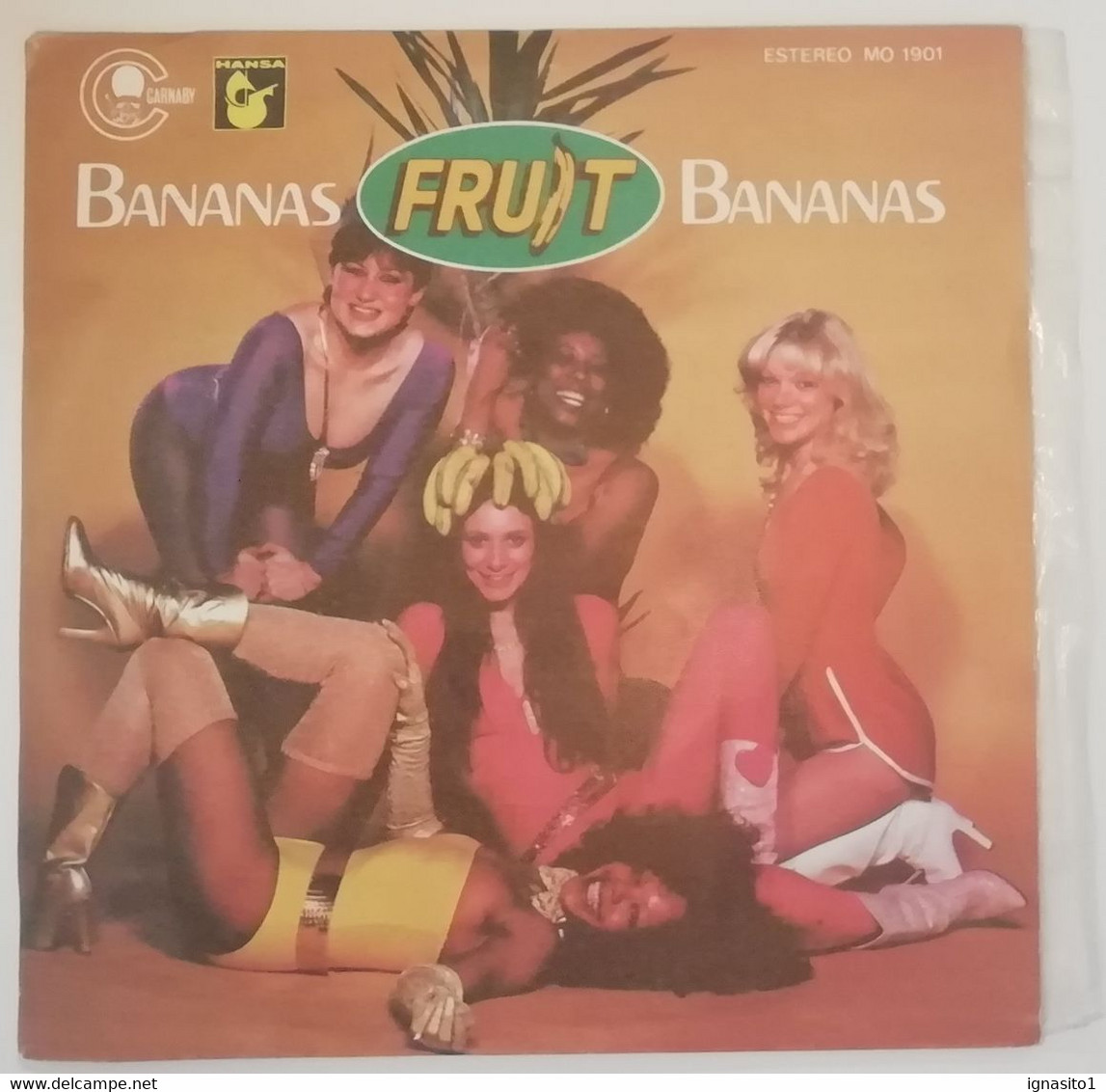 FRUIT- Bananas - Disco Promocional - Año 1979 - Sonstige - Spanische Musik