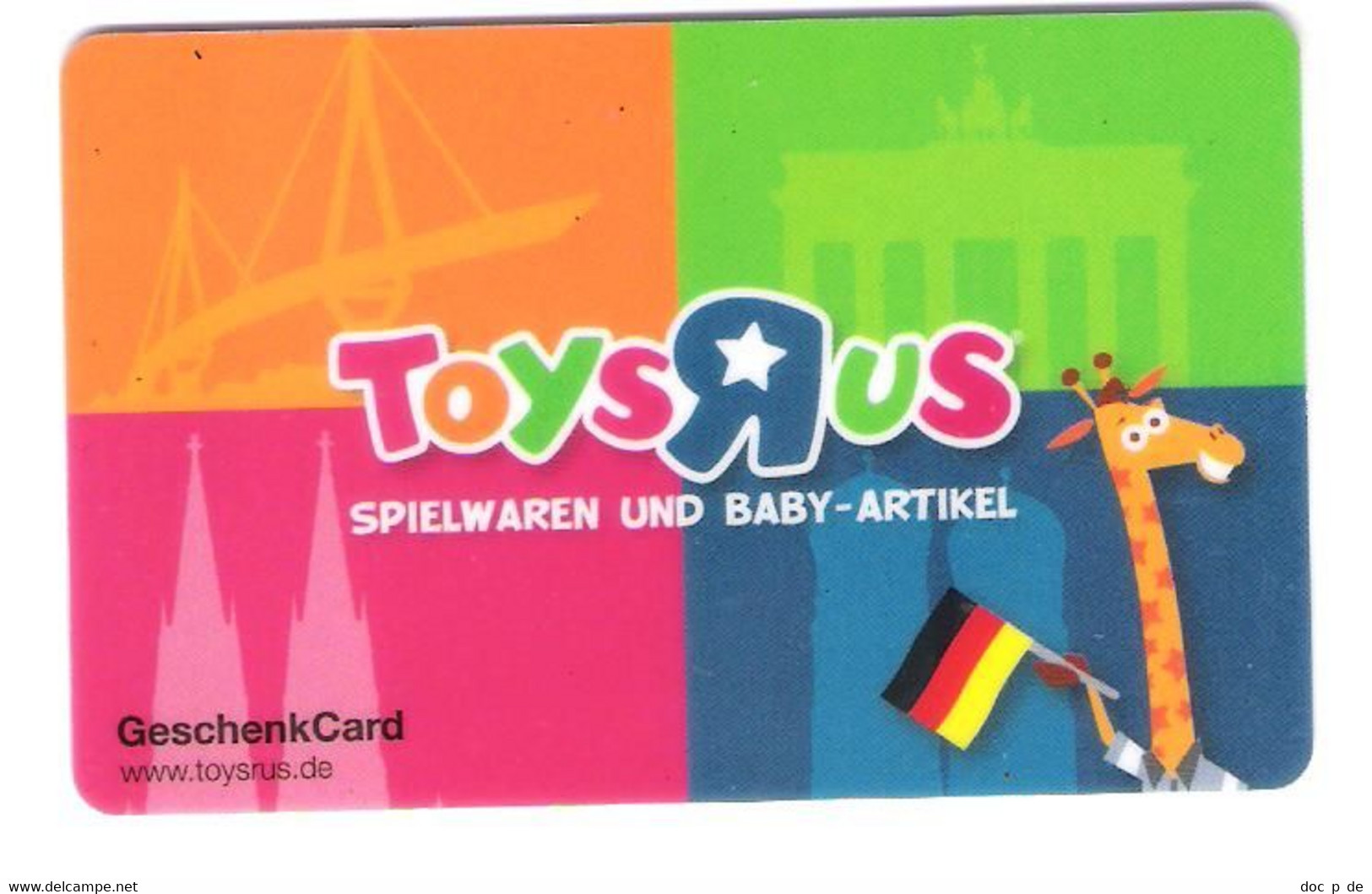 Carte Cadeau Gift Card Toys