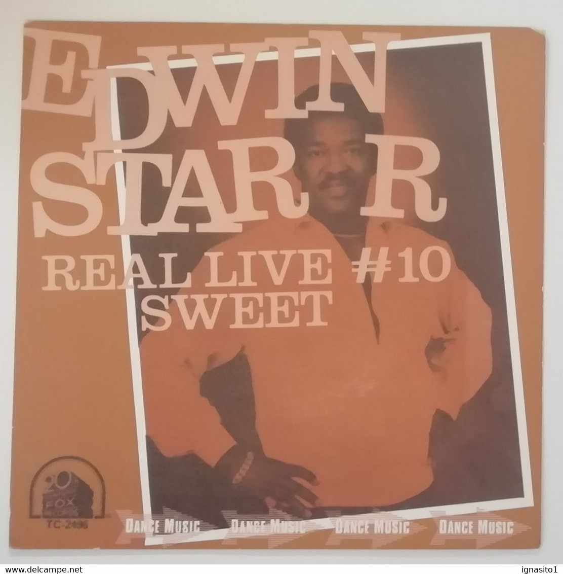 Edwin Starr - Real Life #10 / Sweet - Año 1980 - Sonstige - Spanische Musik