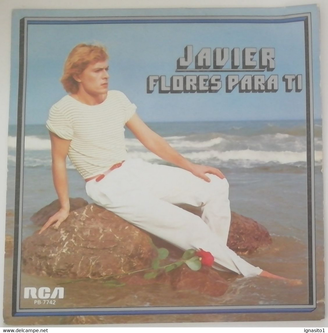 Javier - Flores Para Ti / Do You Love - Disco Promocional - Año 1981 - Other - Spanish Music