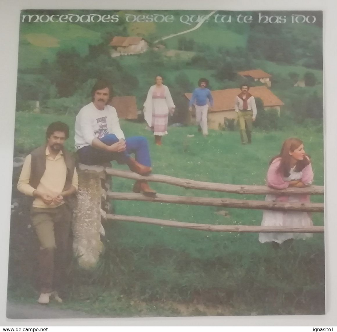 Mocedades - Desde Que Te Has Ido / Poxa - Disco Promocional - Año 1981 - Autres - Musique Espagnole