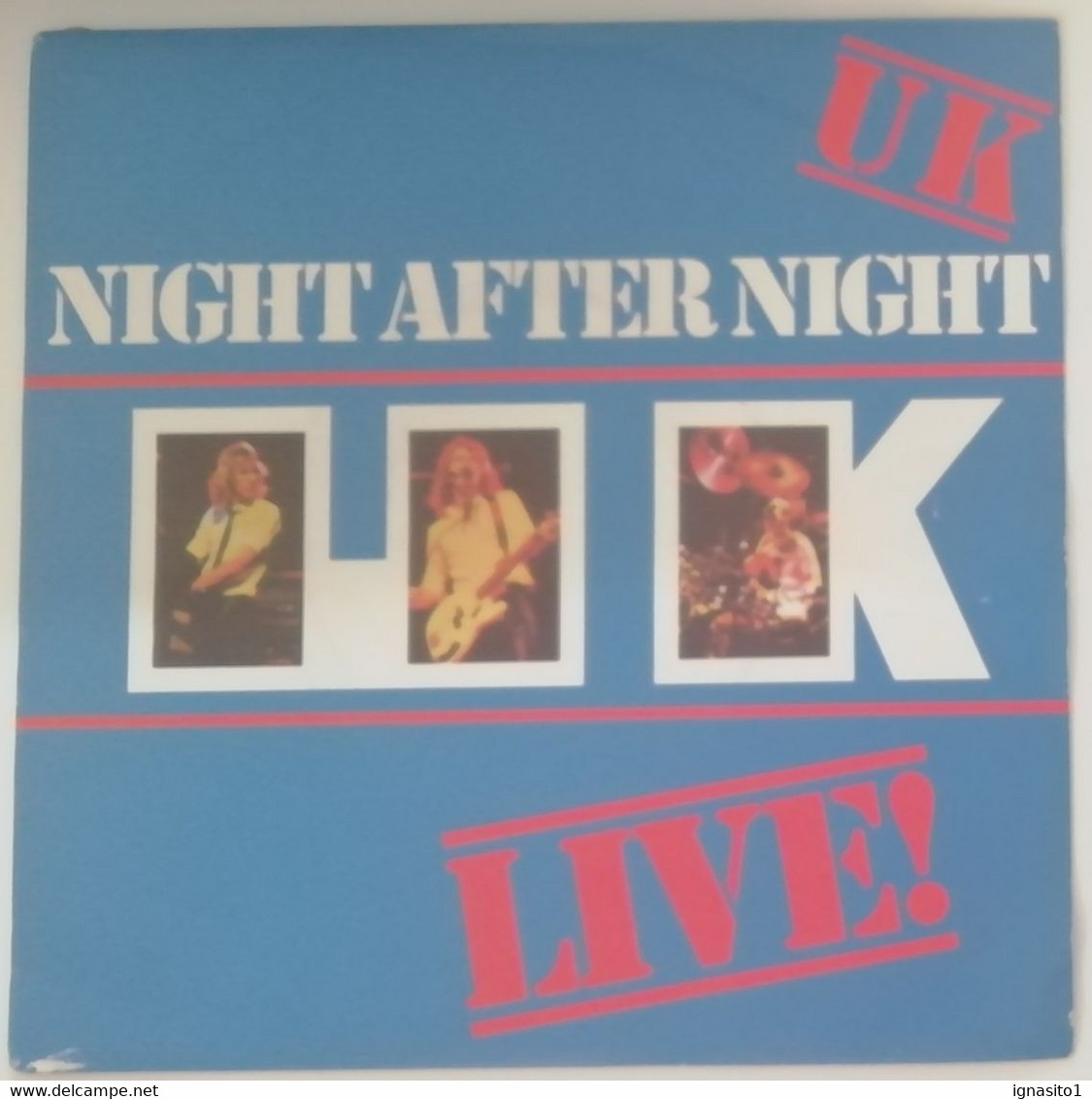 UK - Night After Night / When Will You Realize - Año 1979 - Altri - Musica Spagnola