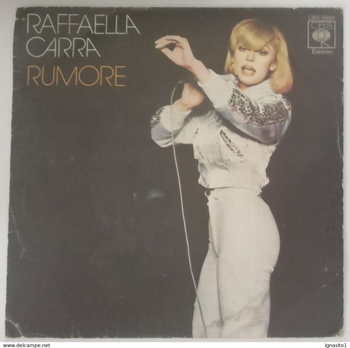 Raffaella Carra - Rumore / Felicita Ta Ta - Año 1974 - Andere - Spaans