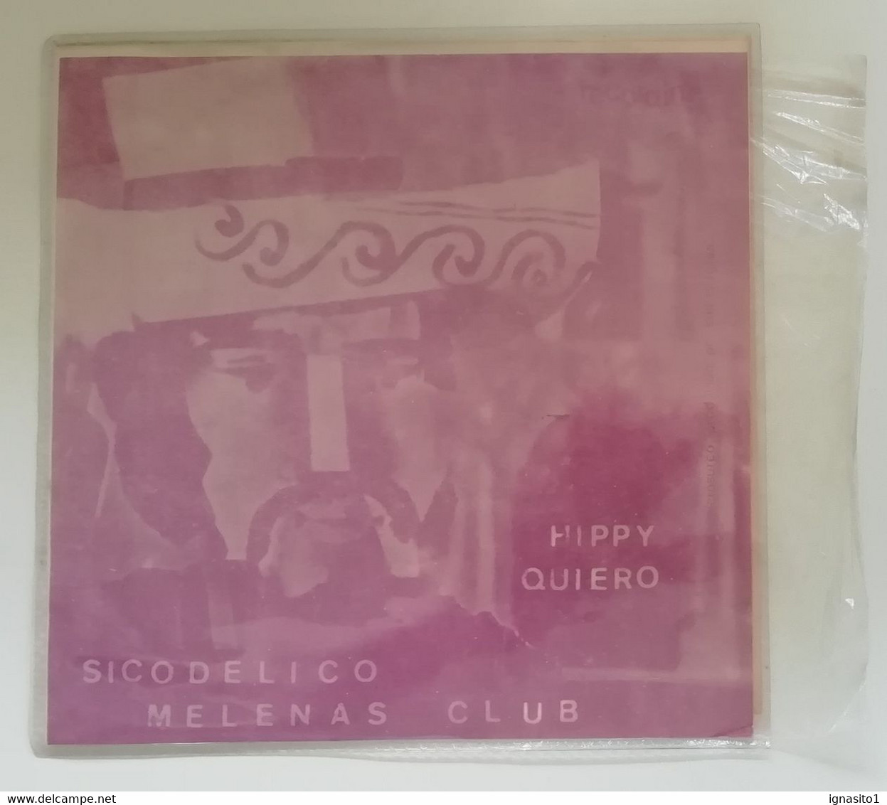 Frank Miller - Sicodelico / Hippy / Melenas Club / Quiero Año 1975 - Other - Spanish Music