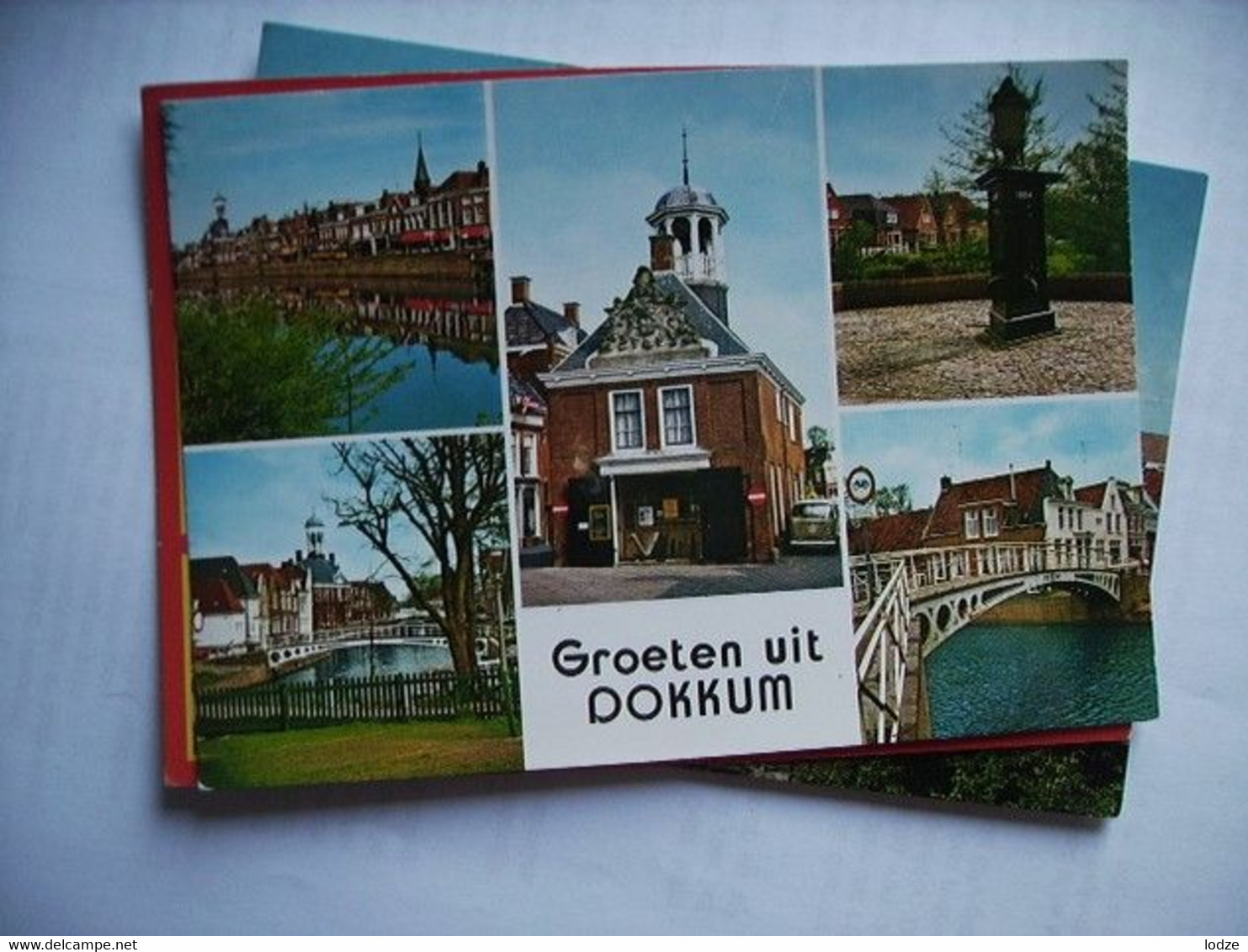 Nederland Holland Pays Bas Dokkum Met Leuke Bezienswaardigheden - Dokkum