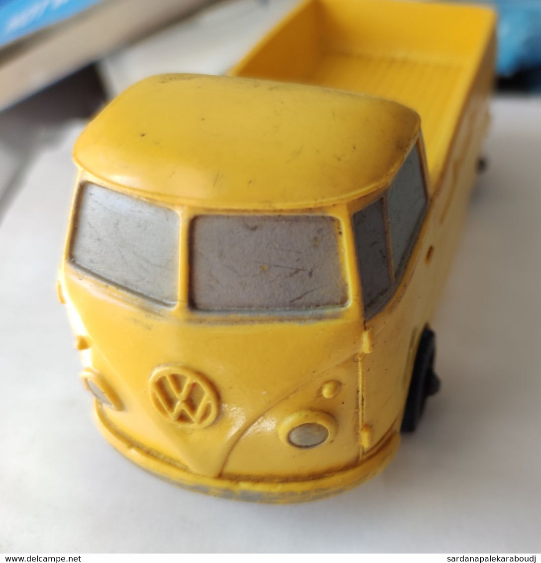 Vintage 1:36 RARISSIME Pick-up VOLKSWAGEN - Long 16 Cm. - Scala 1:32