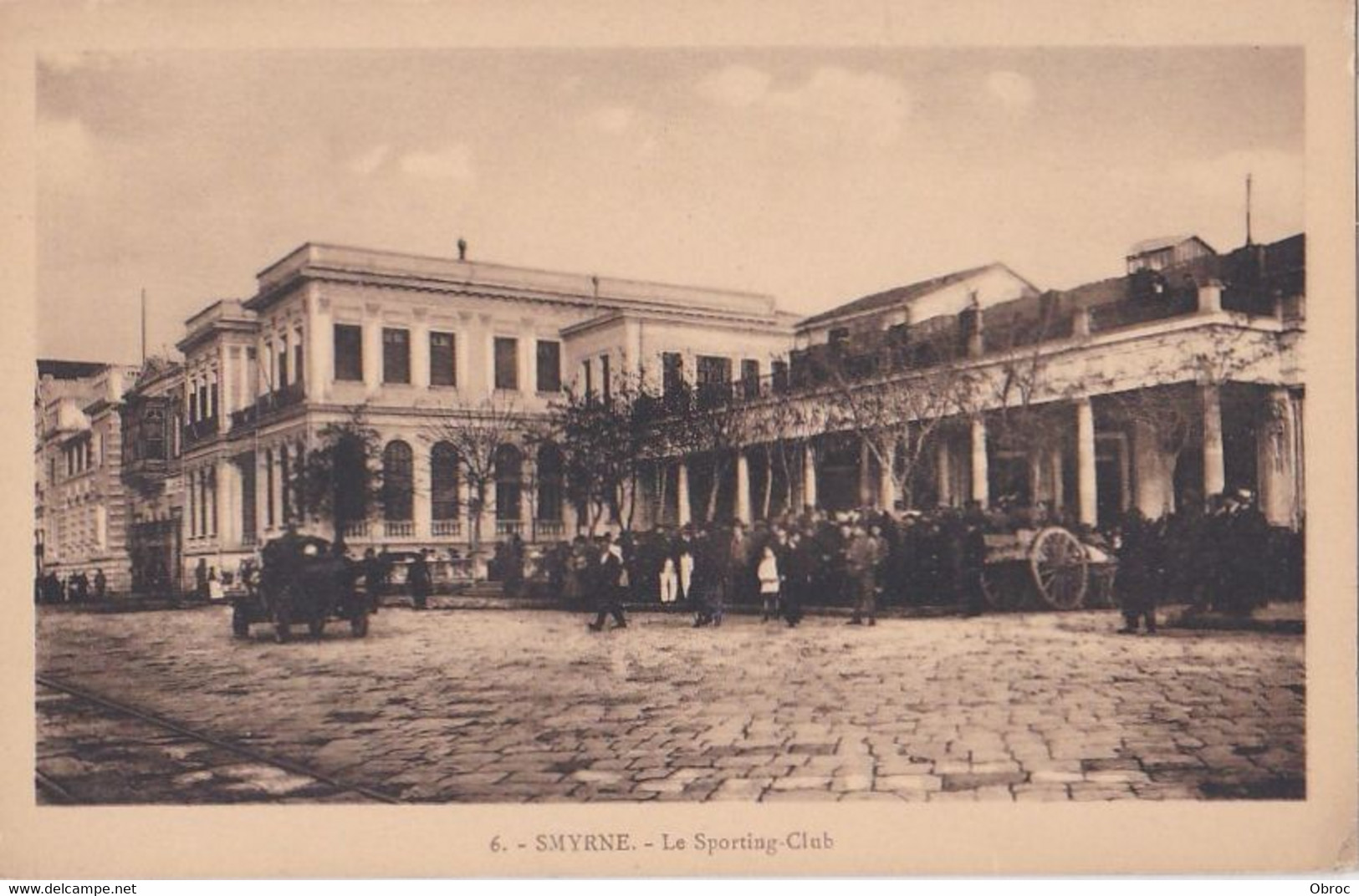 SMYRNE: Le Sporting Club/ Editeur PALLAMARI'S/ RARE!!!! - Turkey