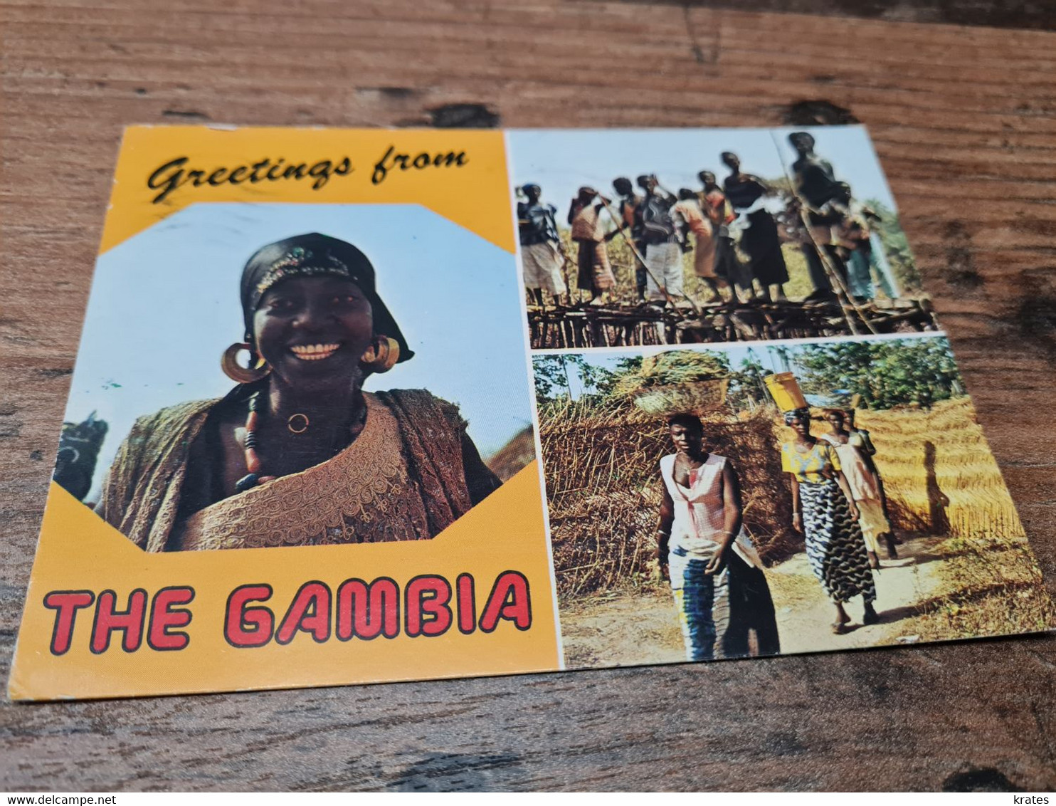 Postcard - Gambia   (V 35826) - Gambie