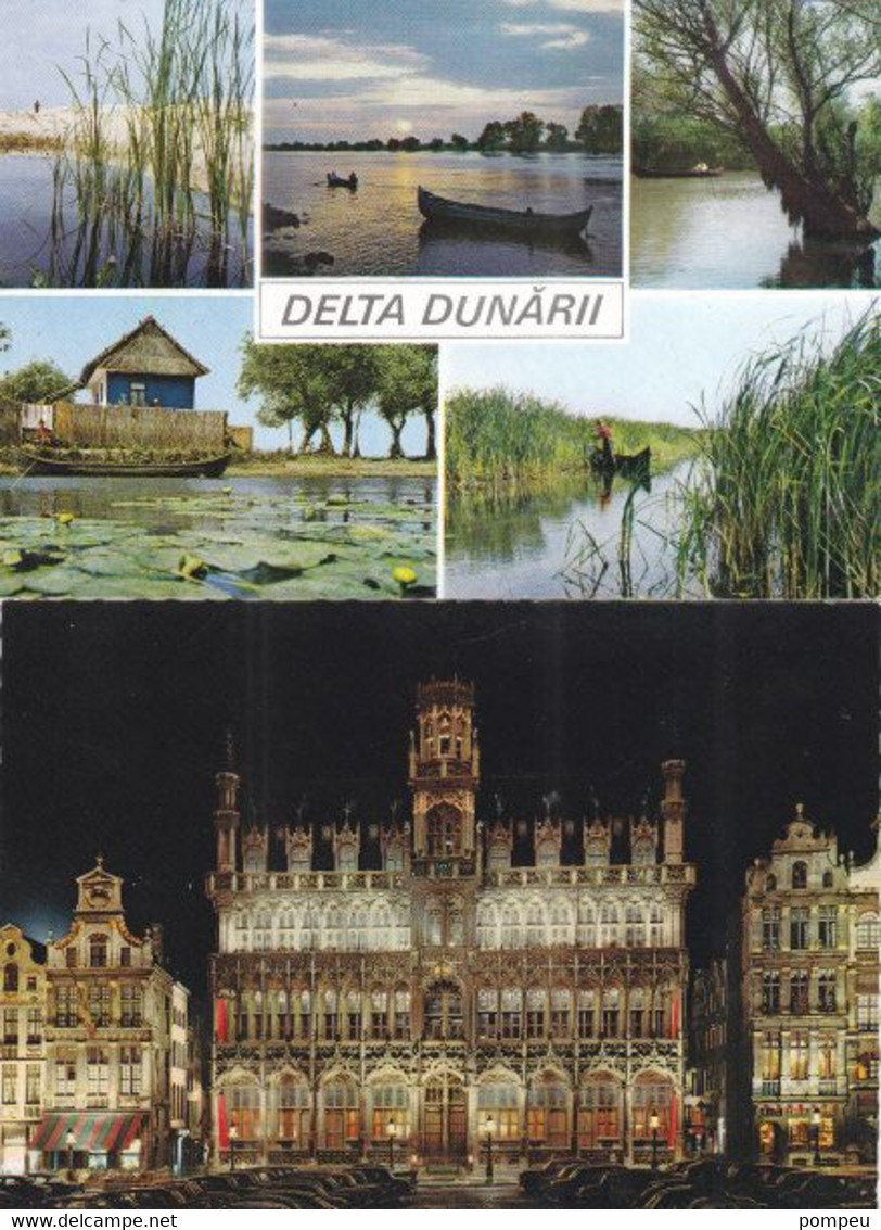 QO - Lote 50 Cartes -  EUROPA  (Many countries. Scan of some copies )