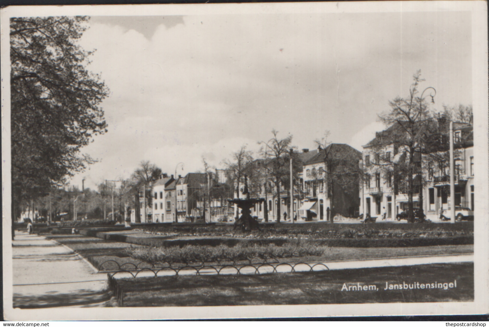 ARNHEM JANSBUITENSINGEL REAL PHOTO RP UNDIVIDED BACK NETHERLANDS HOLLAND GELDERLAND UNUSED - Arnhem