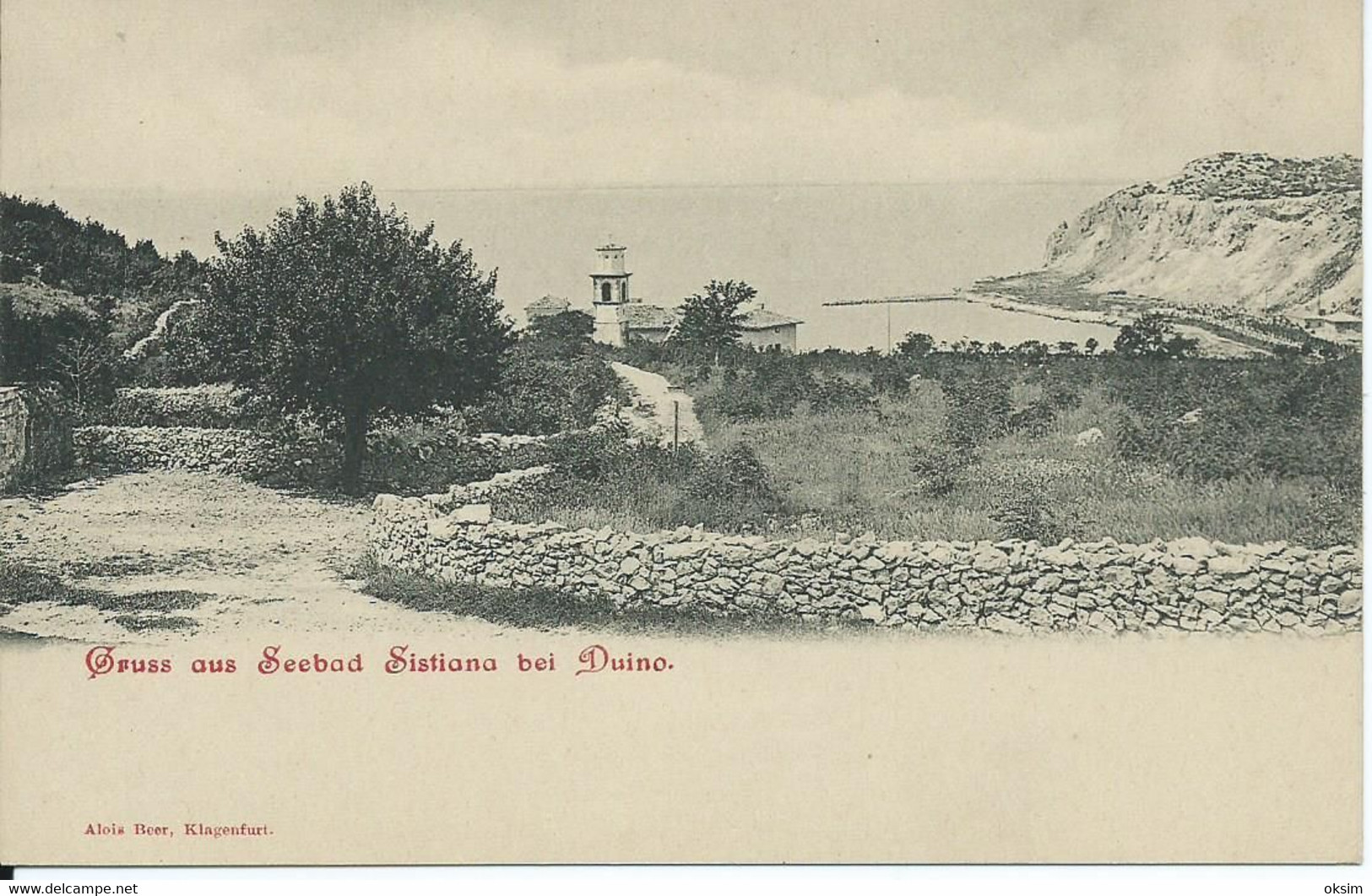 SISTIANA, DUINO - Trieste