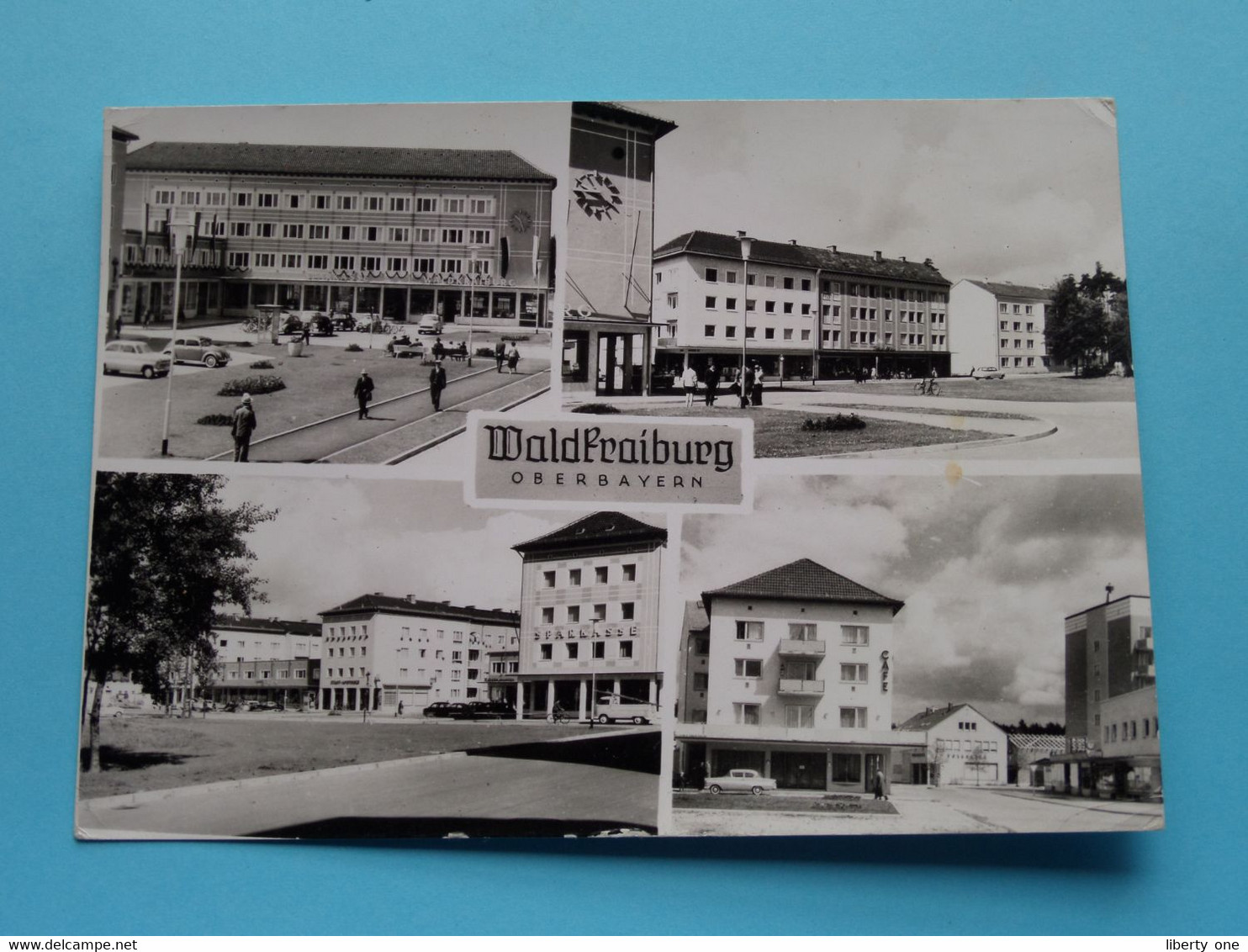 Waldkraiburg ( Streer ) Anno 1962 ( See Photo / Scans ) ! - Waldkraiburg