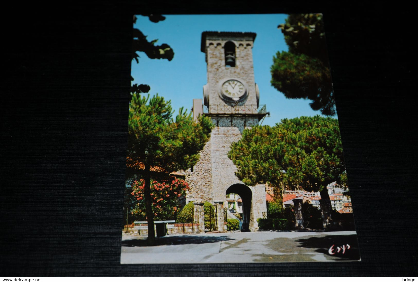 29777-                 CANNES, COTE D'AZUR, LA TOUR HORLOGE - Cannes