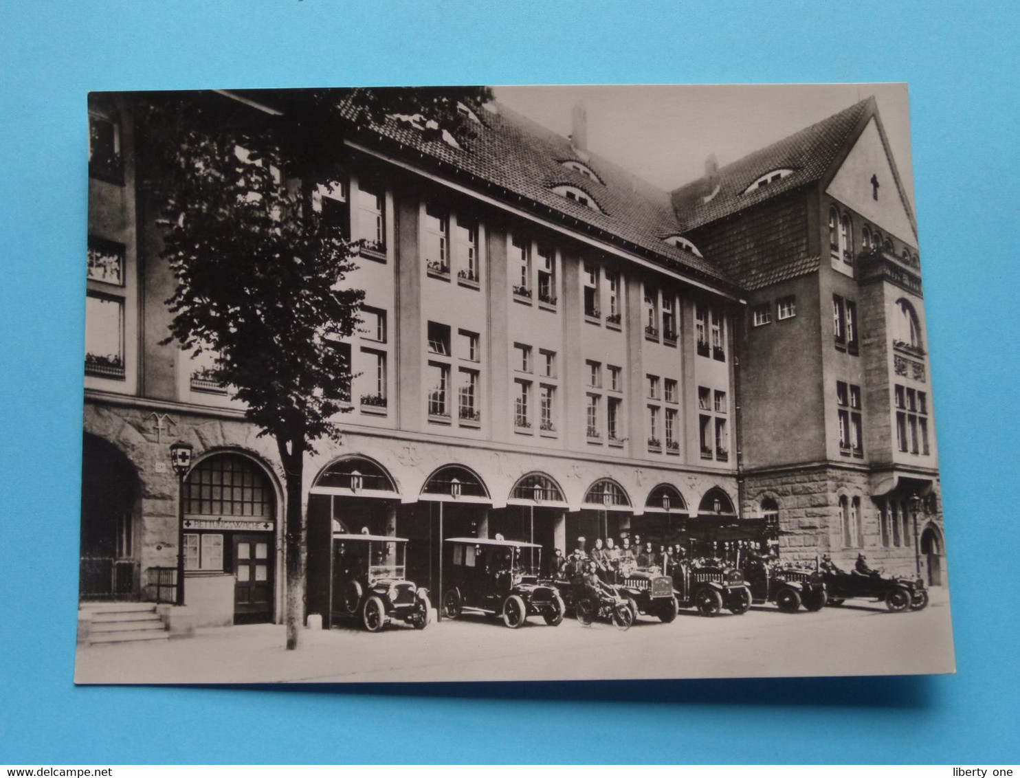 75 Jahre FEUERWACHTE Wilmersdorf 1909 - 1984 ( Gü Se 84 ) Anno 19?? ( See Photo / Scans ) ! - Wilmersdorf