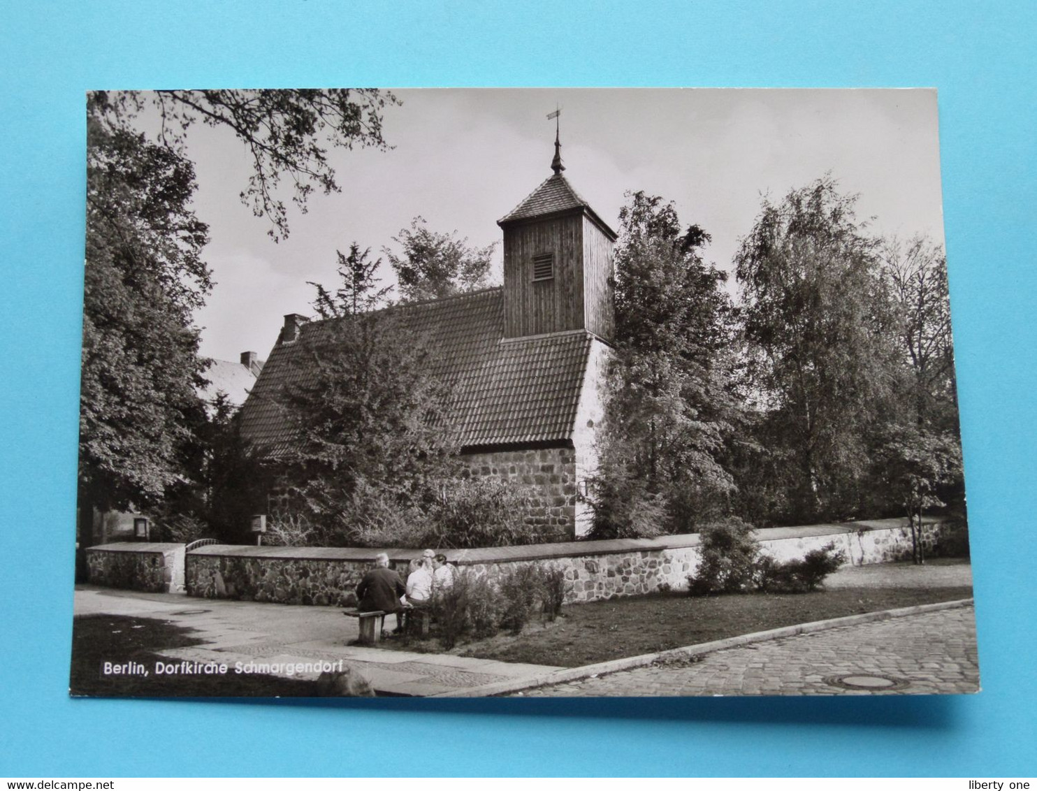 DORFKIRCHE Schmargendorf ( Kunst Und Bild ) Anno 19?? ( See Photo / Scans ) ! - Schmargendorf