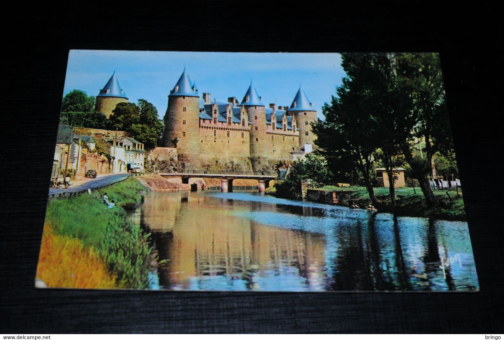 29784-                JOSSELIN, MORBIHAN, CHATEAU - Josselin