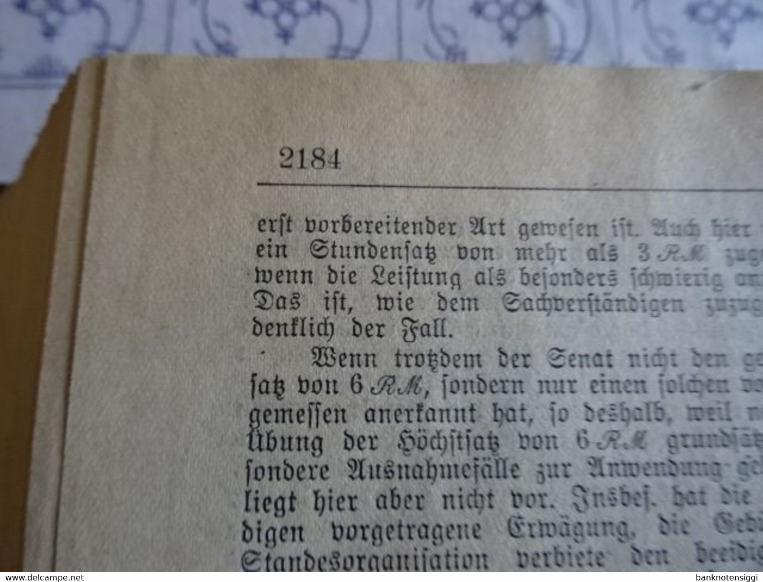 Buch "Deutsches Recht vereinigt mit Juristische Wochenschrift " 1939