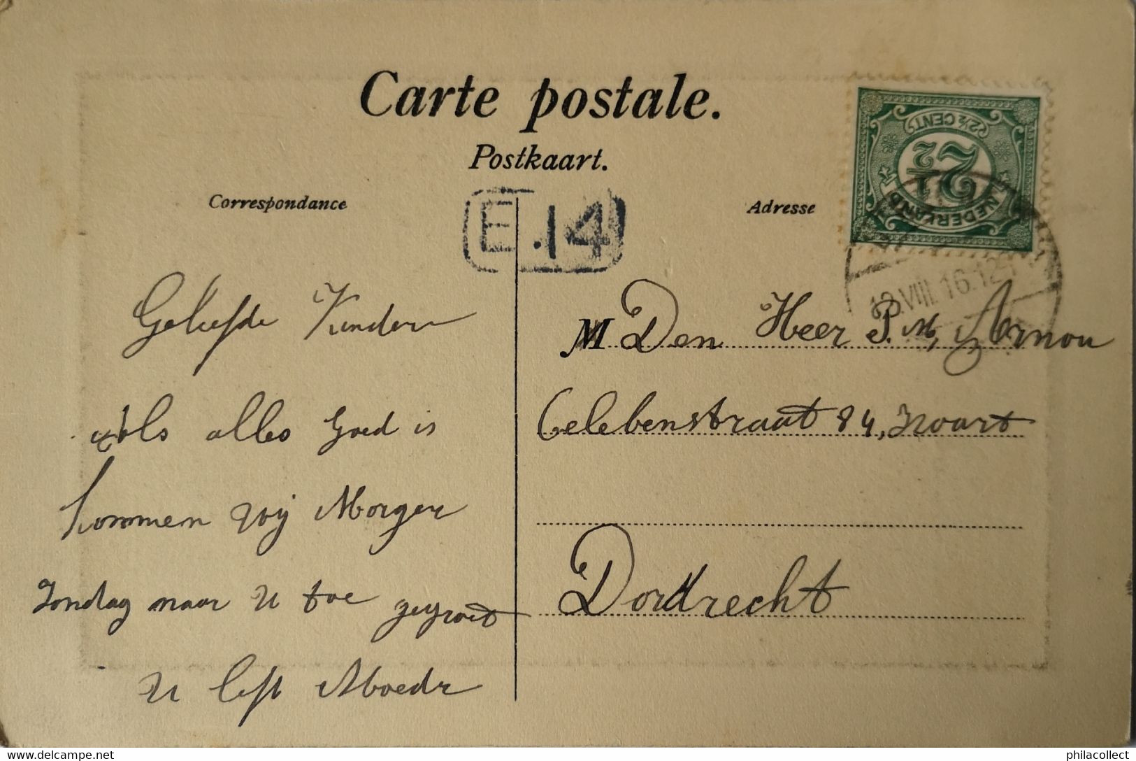 Oostende - Ostende  // L'Ibis Bateau Orphelinat 1916 - Oostende