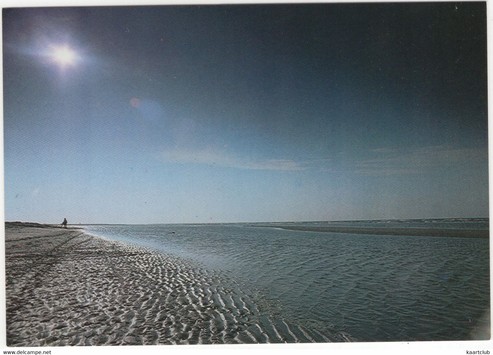 De Waddenzee - (Ribbels Op Het Wad) - (Holland) - Autres & Non Classés