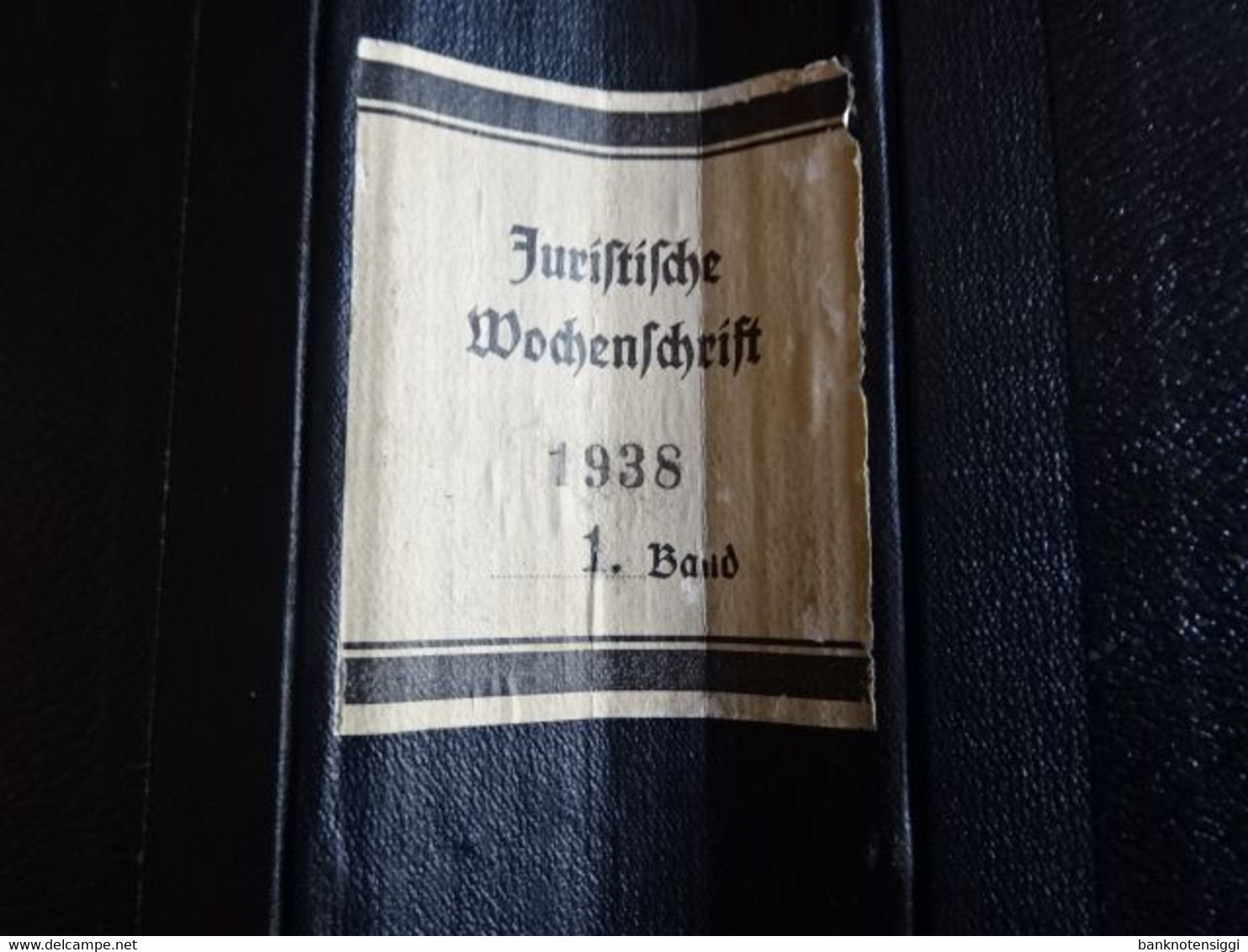 Buch "Juristische Wochenzeitschrift 67 Jahrgang 1938 Band 1 Seite 1-1136 - Rechten