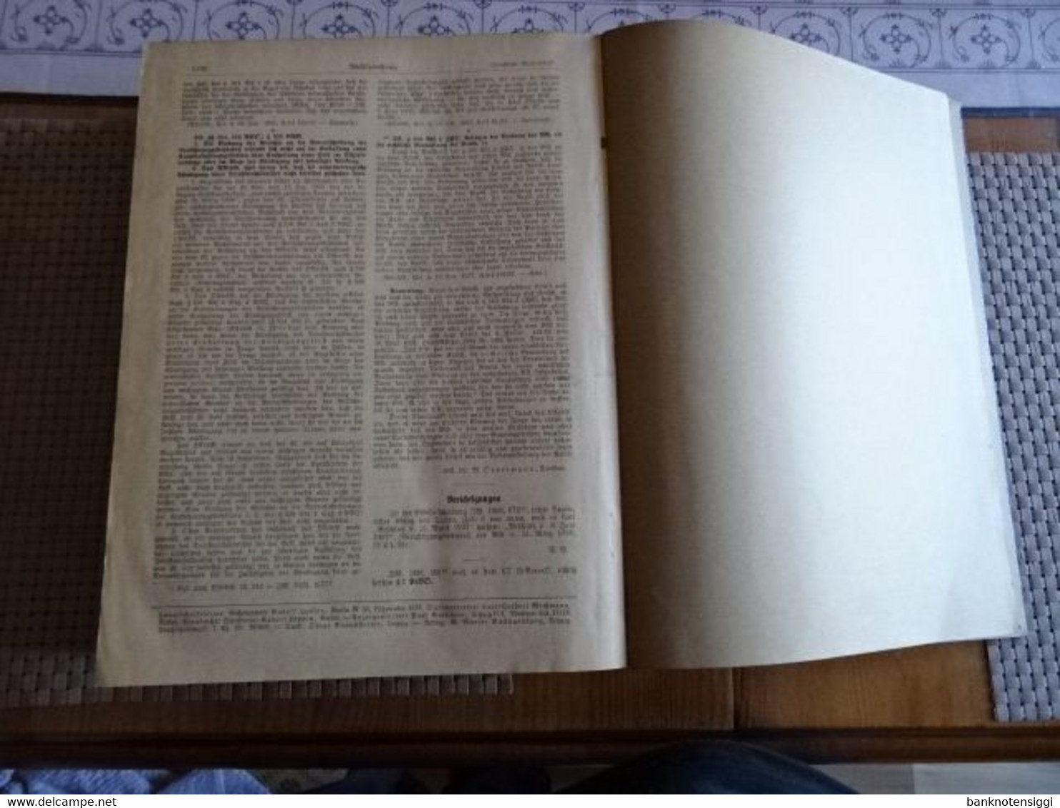 Buch "Juristische Wochenzeitschrift 67 Jahrgang 1938 Band 1 Seite 1-1136