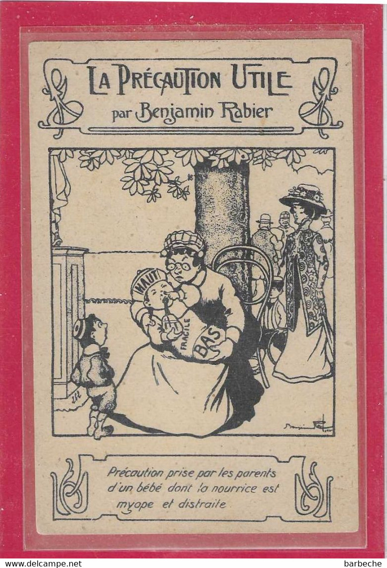 PRECAUTION UTILE  Par Benjamin RABIER  ( Pharmacie BERNARD  Montbéliard ) - Rabier, B.