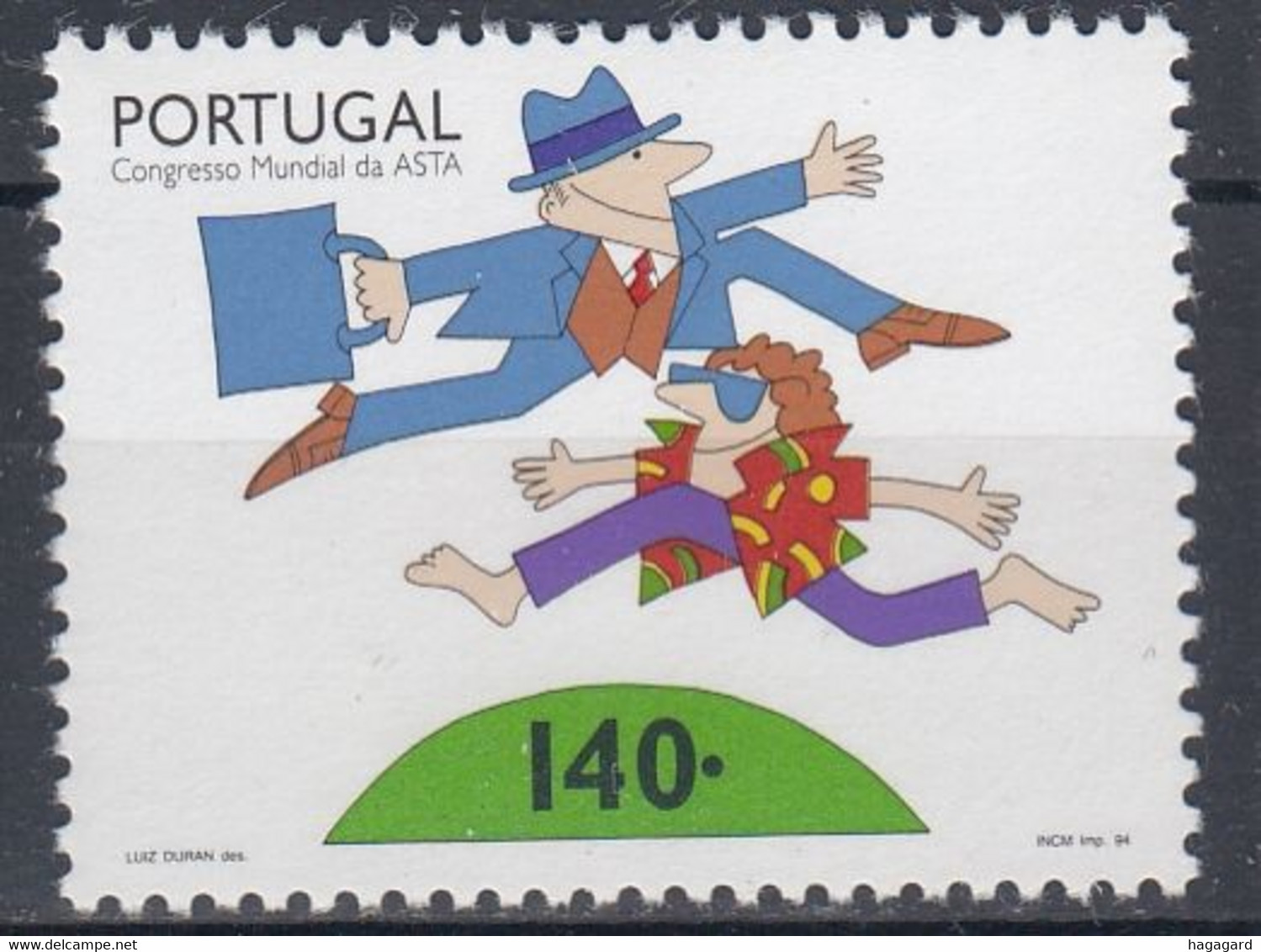 ++Portugal 1994. ASTA. Michel 2055. MNH(**) - Unused Stamps