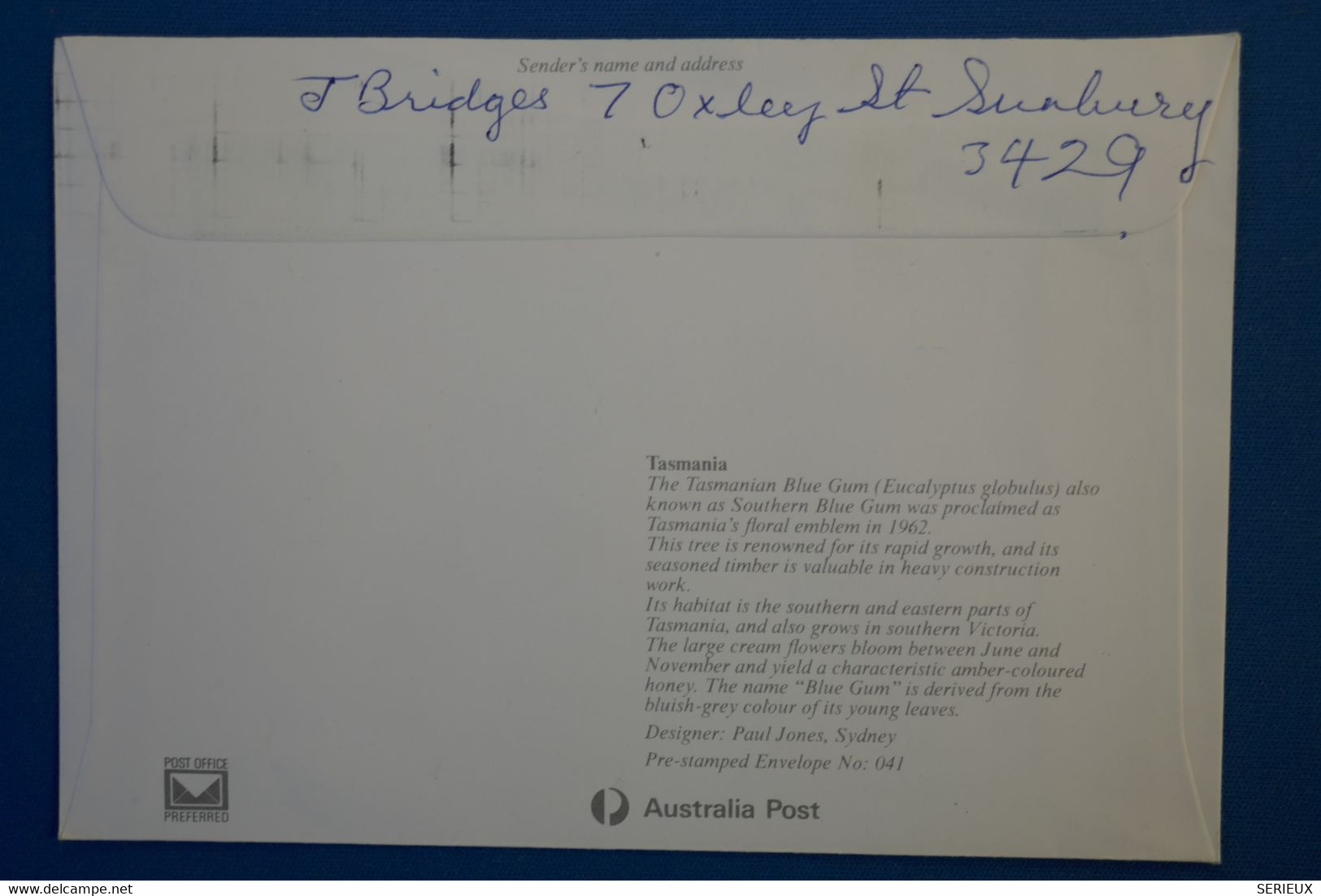 X5 AUSTRALIA BELLE LETTRE 1982 KINGSFORD POUR VICTORIA+AFFRANCH. INTERESSANT - Cartas & Documentos