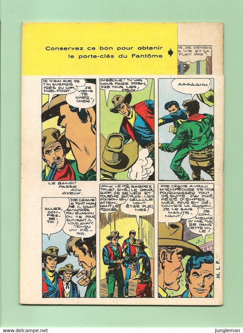 Le Fantôme N° 105 - Hebdomadaire De Août 1966 - Editions Des Remparts - BE - Phantom