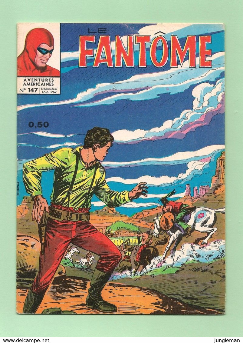 Le Fantôme N° 147 - Hebdomadaire De Juin 1967 - Editions Des Remparts - BE - Phantom