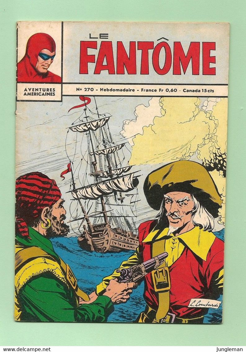 Le Fantôme N° 270 - Hebdomadaire De Novembre 1969 - Editions Des Remparts - BE - Phantom