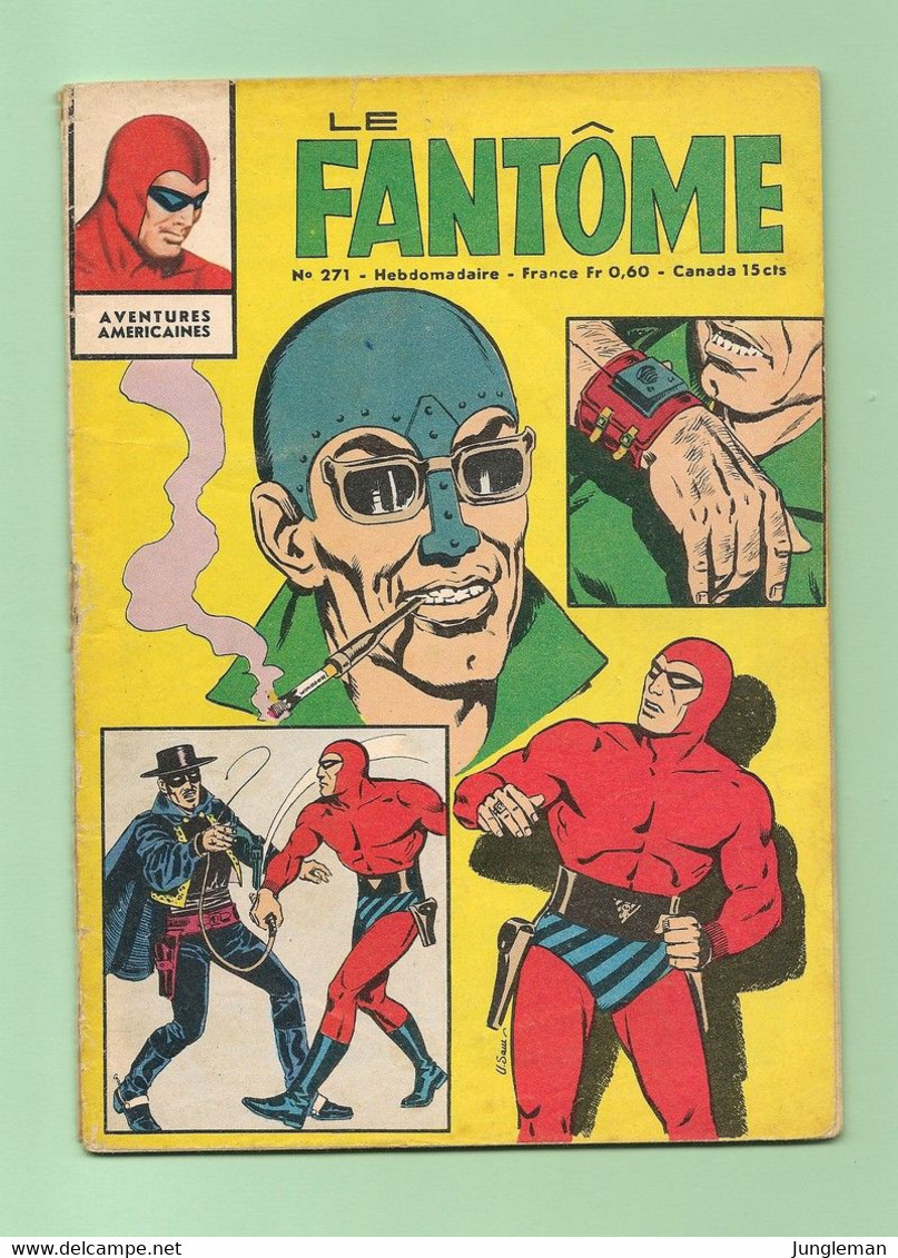 Le Fantôme N° 271 - Hebdomadaire De Novembre 1969 - Editions Des Remparts - (Avec Une Aventure Avec Zorro) - BE - Phantom